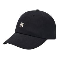 MLB棒球帽子夏季小LOGO软顶鸭舌帽休闲送礼3ACPB045N-50BKS