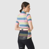 CDC女士短袖骑行服大口袋透气吸湿排汗舒适拉伸性能Mona L