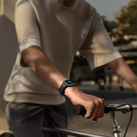 荣耀手环9智能手环具备心脏守护 全方位监测两周长续航多功能运动监测手表