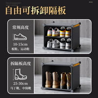 鞋柜收纳柜一体家用门口室内多层入户省空间收纳简易防尘鞋架