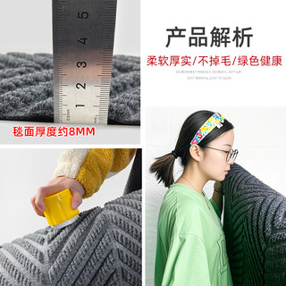灰色入户门地垫门外门垫家用户外门口防滑地毯室外入门吸水脚垫 灰毯面招财纳福（支持其它）