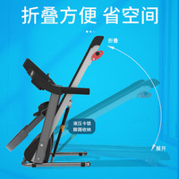 海斯曼跑步机家用家用款2025小型室内小型爬坡跑步机房用