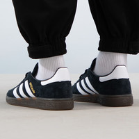 adidas阿迪达斯三叶草男女HANDBALL复古T头鞋低帮运动板鞋DB3021 42.5