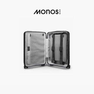 Monos摩纳世「Classic」加拿大旅行收纳箱高颜值拉杆箱20寸行李箱 深海蓝. 28寸 需托运15天以上出行