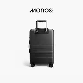 Monos摩纳世「Classic」加拿大旅行收纳箱高颜值拉杆箱20寸行李箱 深海蓝. 28寸 需托运15天以上出行