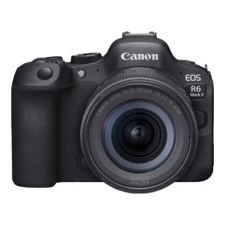 佳能 EOS R系列 2420万有效像素 全画幅微单相机 24-105MM STM镜头  单头套机 24-105mm