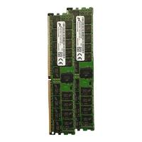 美商镁光镁光DDR4 ECC RDIMM  REG双路服务器工作站内存条兼容戴尔华为惠普联想海康等 含X99主板 DDR4 2400  16G  RECC
