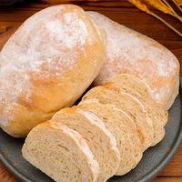 恰巴塔面包短保低脂肪代餐原味软欧包粗粮营养早餐面包