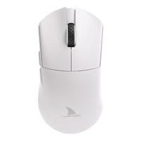 Darmoshark 达摩鲨 M3 ProMax 三模鼠标 30000DPI 白色