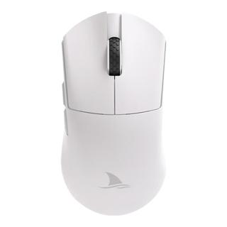 Darmoshark 达摩鲨 M3 ProMax 三模鼠标 30000DPI 白色