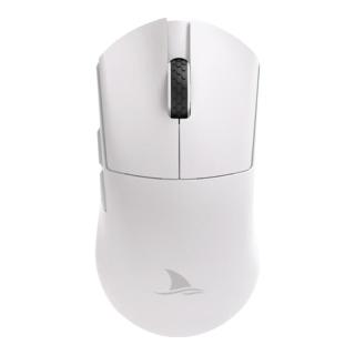 Darmoshark 达摩鲨 M3 ProMax 三模鼠标 30000DPI 白色