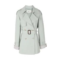 【秋日风衣】法式风衣外套女装双排扣中长款英伦风