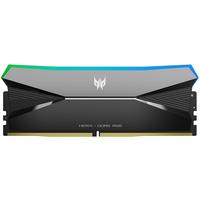 宏碁掠夺者（PREDATOR）32G(16G×2)套装 DDR5 7200频率 台式机内存条 Hera影锋系列 RGB灯条(C34)  掠光版 AI电脑配件