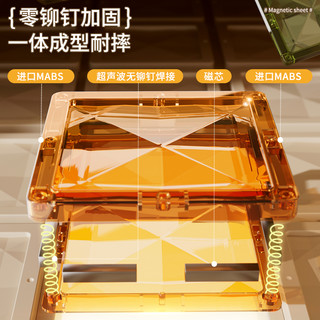 磁力片儿童益智拼装积木玩具男女孩拼图强力吸铁石棒贴片