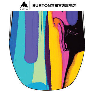 BURTON伯顿官方儿童 FEELGOOD SMALLS 滑雪板单板运动装备201961 20196105000-PurePop板型 1