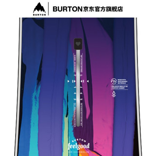 BURTON伯顿官方儿童 FEELGOOD SMALLS 滑雪板单板运动装备201961 20196105000-PurePop板型 1