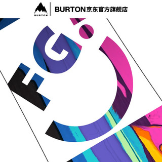 BURTON伯顿官方儿童 FEELGOOD SMALLS 滑雪板单板运动装备201961 20196105000-PurePop板型 1