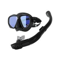 防呛水呼吸管套装泳镜装备潜水面罩浮潜三宝防雾潜水镜呼吸管套装