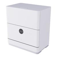 小米台式洗碗机5套S1母婴家用小型刷碗机台面式易安装高温除菌 UV薄存储 智能WiFi操控 智能台式洗碗机5套S1