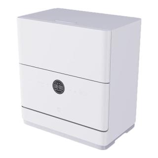 移动端、京东百亿补贴：小米 台式洗碗机5套S1母婴家用小型刷碗机台面式易安装高温除菌 UV薄存储 智能WiFi操控 智能台式洗碗机5套S1