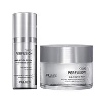 菲欧曼水光灌注套装青春面膜50ml补水精华30ml礼盒 【水光灌注套装】GR面膜+B5精华