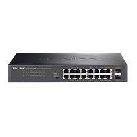 TP-LINK 普联 TL-SG2218P 16口POE+2口光 千兆交换机