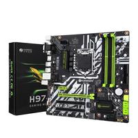 华南金牌h97-zd3台式游戏主板支持1150四代五代处理器i54590i74770 华南h97-zd3（1150针脚）