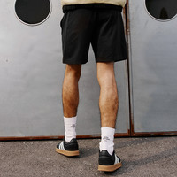 休闲简约舒适短裤男装春夏adidas阿迪达斯轻运动JE9012 S