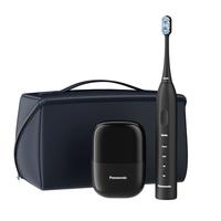 松下（Panasonic）Xtra旅行套装小方盒电动剃须刀便携款往复式刮胡刀电动牙刷送男士ES-CML0