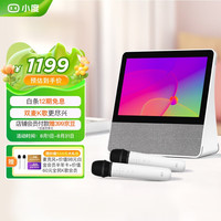 小度 添添T10 10英寸智能屏 双麦K歌