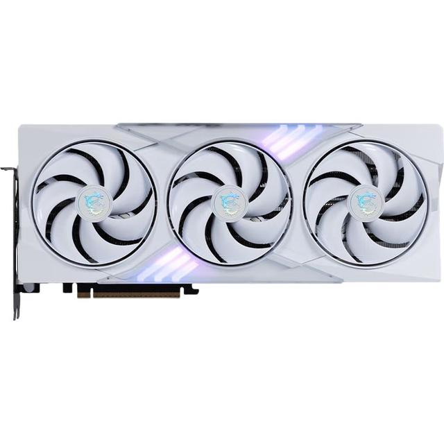 MSI 微星白魔龙GeForce RTX 5080 16G GAMING TRIO OC WHITE 显卡【报价