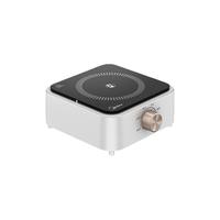 美的(Midea)电磁炉电陶炉 低辐射800W小功率家用多功能火锅炉 红外光波加热 围炉煮茶 MC-HW08EF11