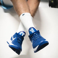 耐克(NIKE)Kobe 6科比6代 蓝白道奇 低帮实战篮球鞋CW2190-400 CW2190-400男《》 42.5