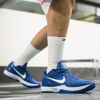 耐克(NIKE)Kobe 6科比6代 蓝白道奇 低帮实战篮球鞋CW2190-400 CW2190-400男《》 45