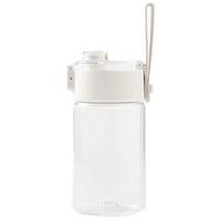 無印良品 MUJI（無印良品 ）共聚酯 便携水杯 高颜值塑料杯运动水杯儿童水杯 透明 350ml 【新】便携水杯 350ml