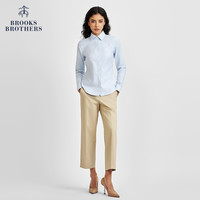 Brooks Brothers/布克兄弟女士25春夏牛津纺长袖衬衫 6