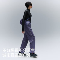 蕉内(Bananain)氧气505 Proof女士工装阔腿裤三防裤子25秋冬 杉木棕 M