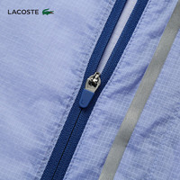 LACOSTE 可收纳连帽夹克 紫藤色 XS 女士外套