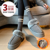 厚袜子女款秋冬高筒袜外穿潮款百搭加厚保暖袜中筒袜冬季长袜