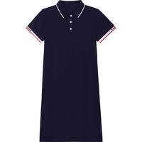 运动Polo衫T恤裙子女夏季修身显瘦短袖翻领短款连衣裙