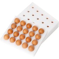 蘭皇富含Omega-3无激素无抗生素宝宝可生食鸡蛋盒装30枚3斤源头直发
