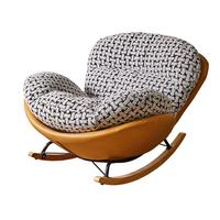 懒人沙发阳台休闲椅子摇摇椅大人躺椅沙发舒适沙发椅客厅家用摇椅