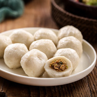 海欣任选组合黑毛肚白千层牛肉卷鸭肠黄喉猪肚鱼豆腐火锅食材生鲜配菜 灌汤福州鱼丸500g