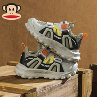 大嘴猴 儿童运动鞋 户外绿 26