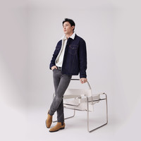 Levi's李维斯男士502锥型美式复古vintage休闲黑色低腰牛仔长裤 深蓝色 32/32