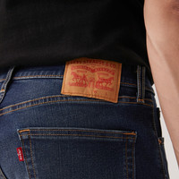 Levi's李维斯25年秋冬新款男士美式505标准直筒潮流休闲牛仔长裤