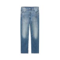 Levi's李维斯25年秋冬男士美式505标准直筒潮流休闲牛仔长裤 浅蓝 29 (32)