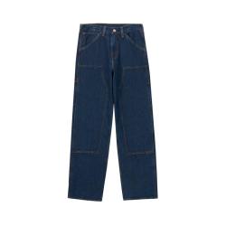 Levi's 男士复古565宽松直筒休闲工装伐木裤牛仔裤A57560017 靛蓝 32 (32)
