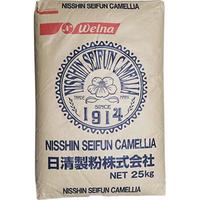 日清日清山茶花高筋面粉面包粉专用小麦白面饼干烘焙原料粉十大排名 5斤散装[山茶花 2.5kg 高筋面粉]