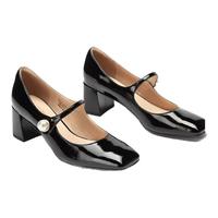 TOOMANYSHOES 复古 女士皮鞋